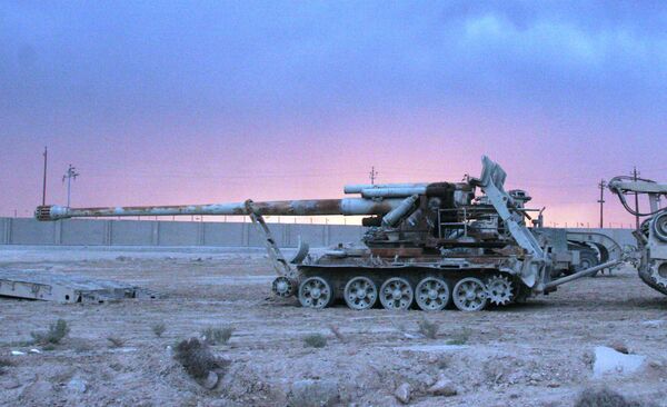 САУ Коксан, захваченная американскими военными в Ираке САУ Коксан, захваченная американскими военными в Ираке