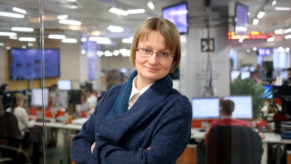 Шеф-редактор информационного агентства РИА Недвижимость Марина Заблудовская Шеф-редактор информационного агентства РИА Недвижимость Марина Заблудовская