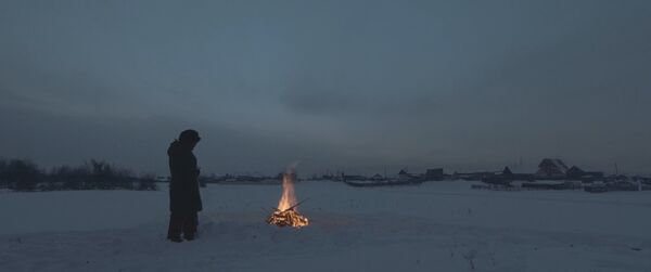 Кадр из фильма Костер на ветру Кадр из фильма Костер на ветру