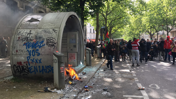 Беспорядки в Париже 1 мая Беспорядки в Париже 1 мая