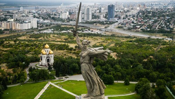 В Волгограде откроется Аллея России В Волгограде откроется Аллея России