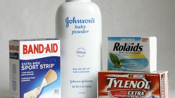 Продукция компании Johnson & Johnson Продукция компании Johnson & Johnson