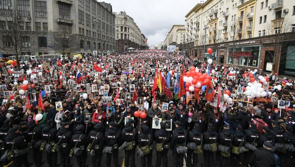 Бессмертный полк на улицах страны