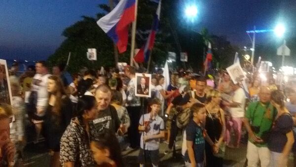 Бессмертный Полк в Таиланде Бессмертный Полк в Таиланде
