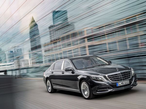 Mercedes-Benz Maybach S-Class Mercedes-Benz Maybach S-Class