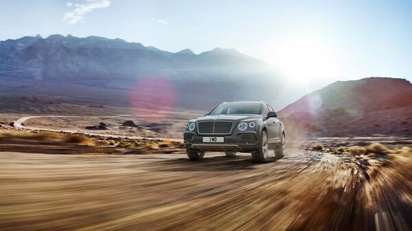 Bentley Bentayga Bentley Bentayga