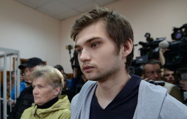 Заседание суда по делу блогера Руслана Соколовского в Екатеринбурге Заседание суда по делу блогера Руслана Соколовского в Екатеринбурге