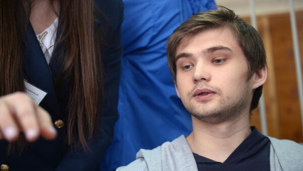 Заседание суда по делу блогера Руслана Соколовского в Екатеринбурге. Архивное фото Заседание суда по делу блогера Руслана Соколовского в Екатеринбурге. Архивное фото