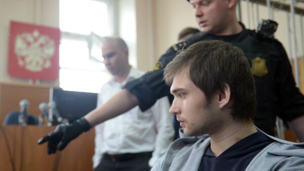 Заседание суда по делу блогера Руслана Соколовского. Архивное фото Заседание суда по делу блогера Руслана Соколовского. Архивное фото