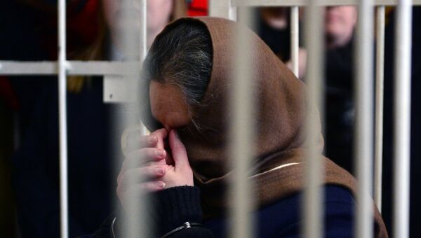 Бывший президент Внешпромбанка Лариса Маркус. Архивное фото Бывший президент Внешпромбанка Лариса Маркус. Архивное фото