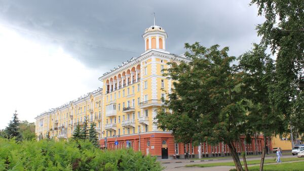 Город Новокузнецк. Архивное фото Город Новокузнецк. Архивное фото