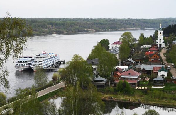 Панорама Плеса Панорама Плеса
