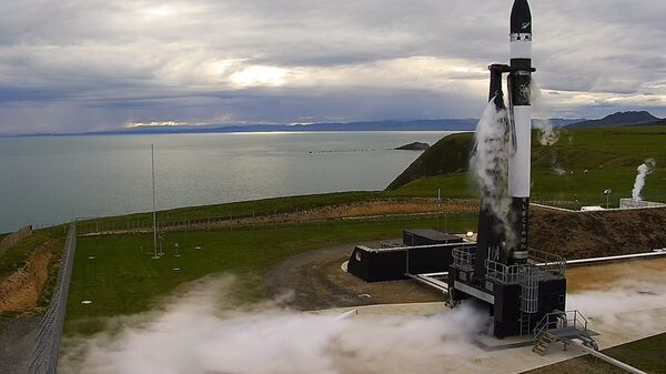 В Новой Зеландии запустили ракету компании Rocket Lab со спутниками