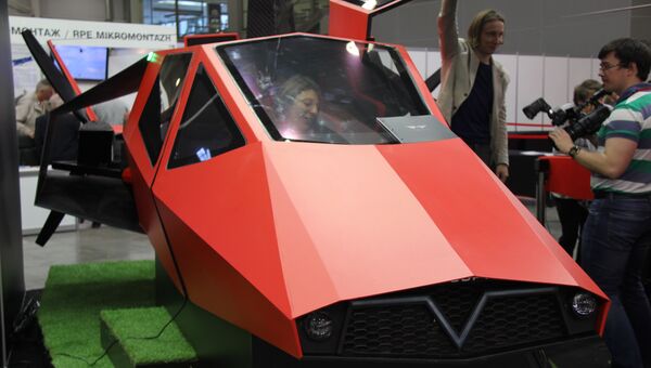 Гироплан Ventocopter R1 на выставке HeliRussia 2017 25 мая 2017 года Гироплан Ventocopter R1 на выставке HeliRussia 2017 25 мая 2017 года