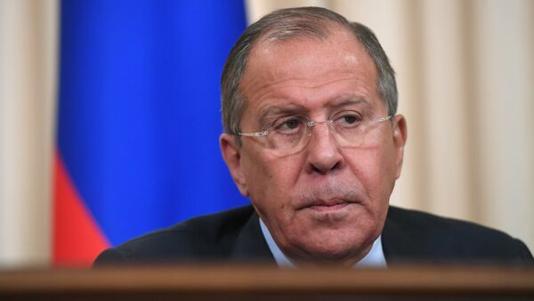 Министр иностранных дел РФ Сергей Лавров. Архивное фото Министр иностранных дел РФ Сергей Лавров. Архивное фото