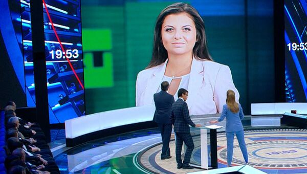 Фактов лжи нет и не может быть – Симоньян об обвинениях в адрес Sputnik и RT Фактов лжи нет и не может быть – Симоньян об обвинениях в адрес Sputnik и RT