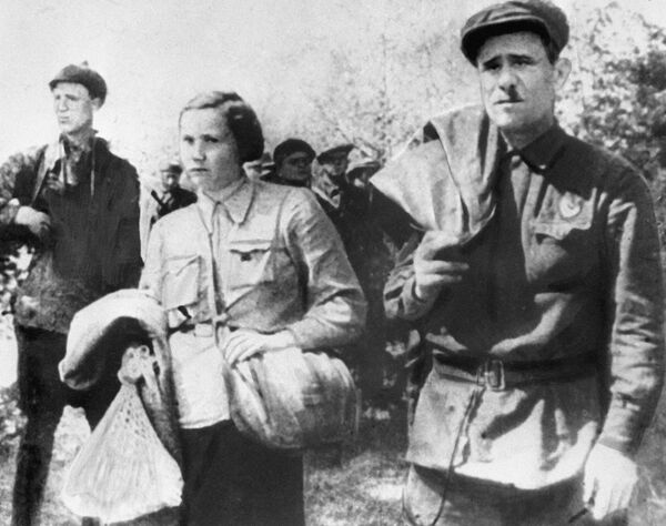 Организатор и командир первых партизанских отрядов Минай Шмырев во время Великой Отечественной войны Организатор и командир первых партизанских отрядов Минай Шмырев во время Великой Отечественной войны