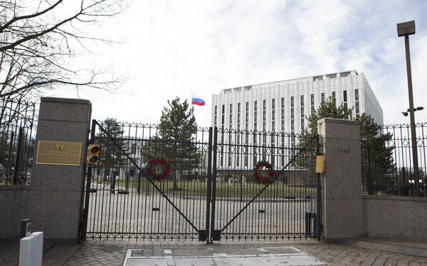 Посольство России в Вашингтоне, США Посольство России в Вашингтоне, США