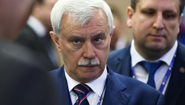 Губернатор Санкт-Петербурга Георгий Полтавченко на Санкт-Петербургском международном экономическом форуме 2017 Губернатор Санкт-Петербурга Георгий Полтавченко на Санкт-Петербургском международном экономическом форуме 2017