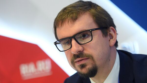 Член правления банка ВТБ (ПАО) Владимир Верхошинский. Архивное фото Член правления банка ВТБ (ПАО) Владимир Верхошинский. Архивное фото