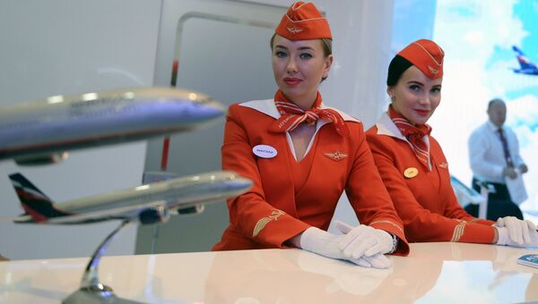 Стенд компании Аэрофлот на выставке в рамках Санкт-Петербургского международного экономического форума 2017 Стенд компании Аэрофлот на выставке в рамках Санкт-Петербургского международного экономического форума 2017