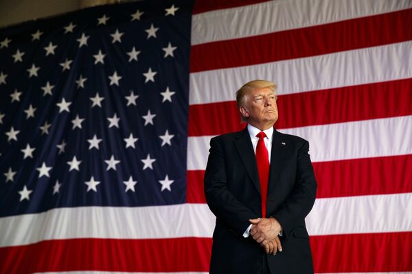 Президент США Дональд Трамп Президент США Дональд Трамп