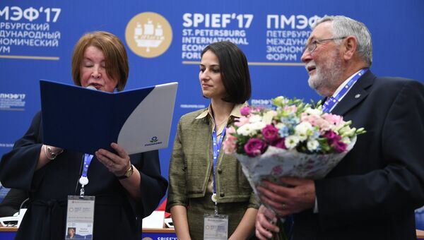 Петербургский международный экономический форум. День второй Петербургский международный экономический форум. День второй