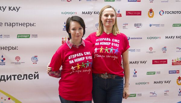 Соучредители фонда Подари жизнь Чулпан Хаматова и Дина Корзун Соучредители фонда Подари жизнь Чулпан Хаматова и Дина Корзун