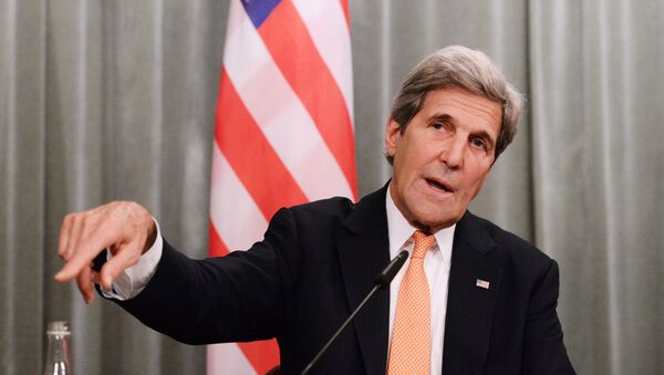 Государственный секретарь США Джон Керри Государственный секретарь США Джон Керри