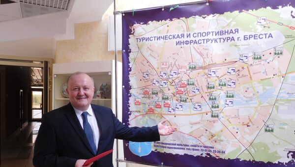Зампредседателя облисполкома Михаил Серков Зампредседателя облисполкома Михаил Серков