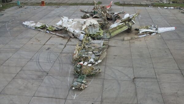 Обломки польского правительственного самолета Ту-154 разбившегося под Смоленском в 2010 году Обломки польского правительственного самолета Ту-154 разбившегося под Смоленском в 2010 году