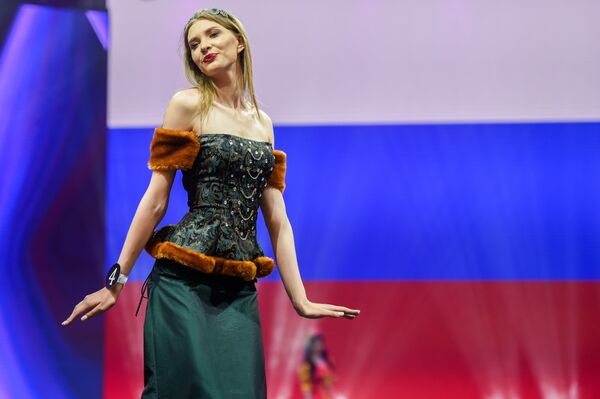 Участница конкурса красоты Мисс СНГ-2017 Участница конкурса красоты Мисс СНГ-2017