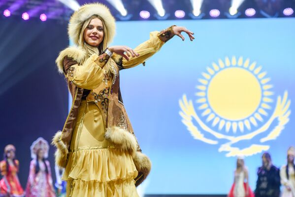 Участница конкурса красоты Мисс СНГ-2017 Участница конкурса красоты Мисс СНГ-2017