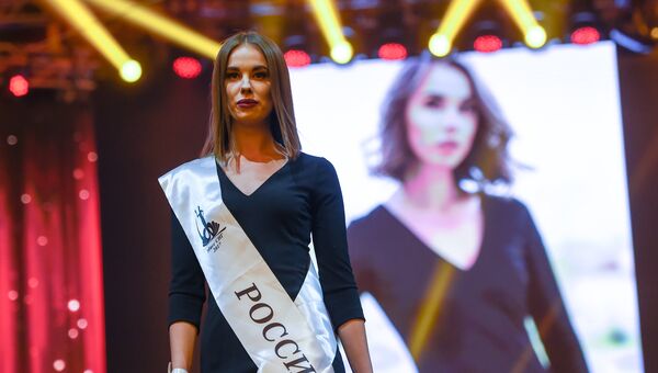 Участница конкурса красоты Мисс СНГ-2017 Участница конкурса красоты Мисс СНГ-2017