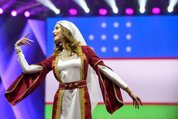 Участница конкурса красоты Мисс СНГ-2017 Участница конкурса красоты Мисс СНГ-2017