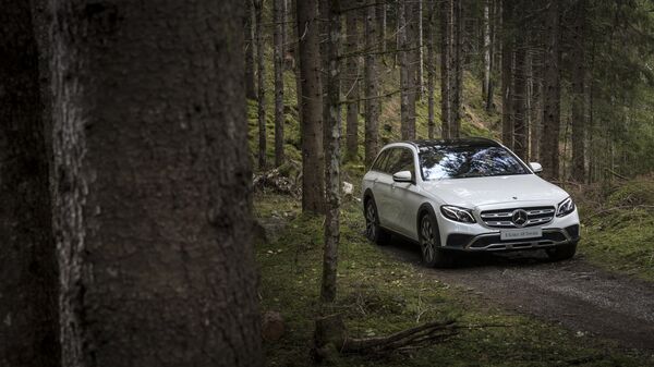 Mercedes All-Terrain Mercedes All-Terrain