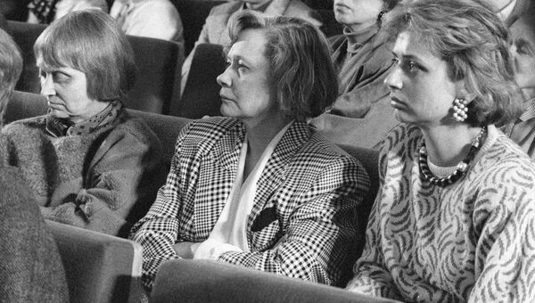 Дочери и правнучка Никиты Хрущева Дочери и правнучка Никиты Хрущева