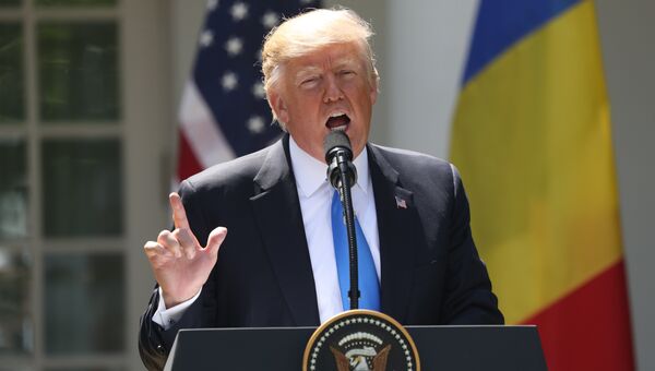 Президент Дональд Трамп. Архивное фото Президент Дональд Трамп. Архивное фото
