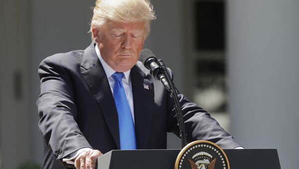 Президент США Дональд Трамп. Архивное фото Президент США Дональд Трамп. Архивное фото