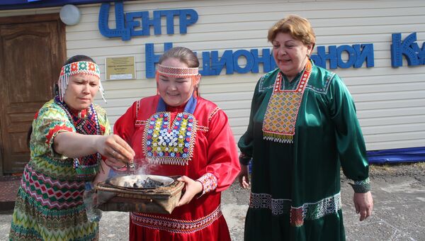 Этнотуризм в Югре Этнотуризм в Югре