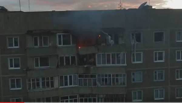 Взрыв газа в Тамбовской области Взрыв газа в Тамбовской области