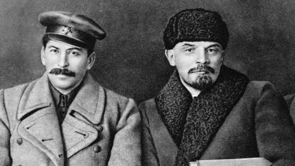 Иосиф Виссарионович Сталин, Владимир Ильич Ленин