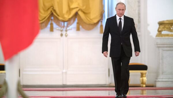 Президент РФ Владимир Путин. Архивное фото Президент РФ Владимир Путин. Архивное фото