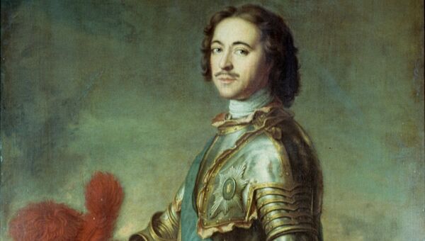 Портрет Петра Первого Портрет Петра Первого