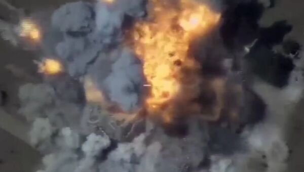 Удары по позициям ИГ в Сирии. 23 июня 2017 Удары по позициям ИГ в Сирии. 23 июня 2017