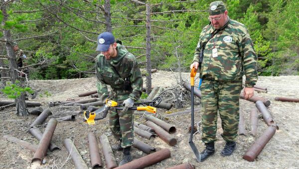 Находки на острове Большой Тютерс Находки на острове Большой Тютерс