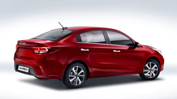 Новый KIA Rio Новый KIA Rio
