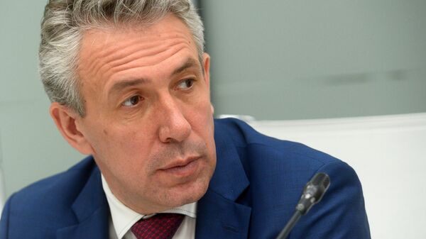 Председатель Внешэкономбанка Сергей Горьков. Архив Председатель Внешэкономбанка Сергей Горьков. Архив