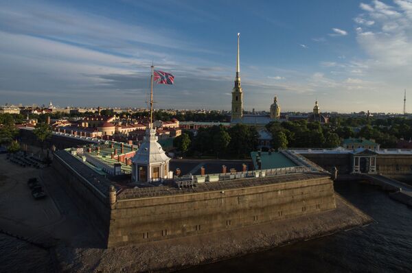 Петропавловская крепость в Санкт-Петербурге Петропавловская крепость в Санкт-Петербурге