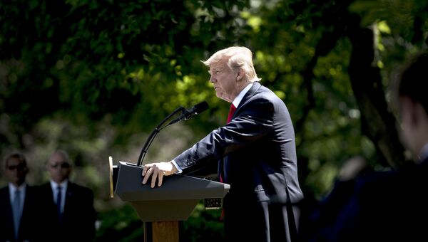 Президент США Дональд Трамп. Архивное фото Президент США Дональд Трамп. Архивное фото